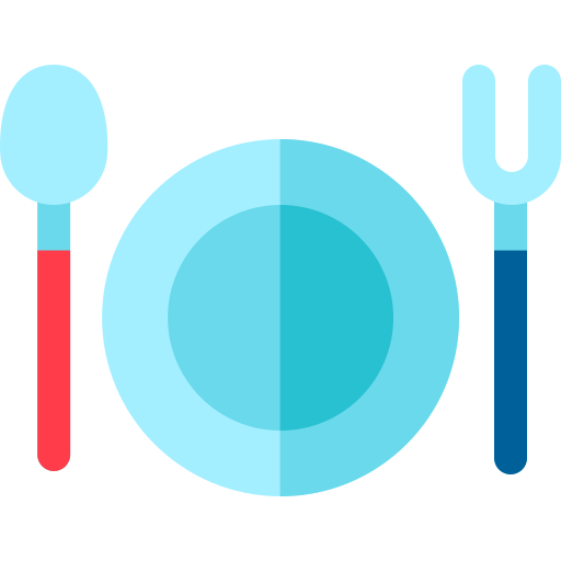 Cutlery Basic Rounded Flat icon