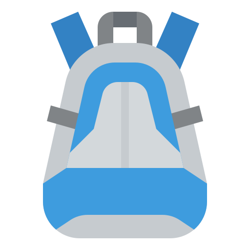 Mochila icono gratis