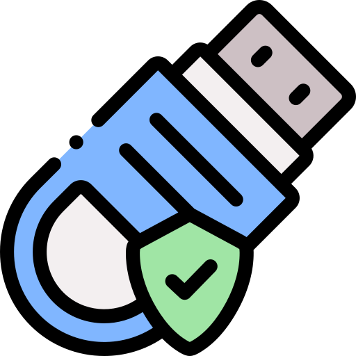 memoria usb icono gratis