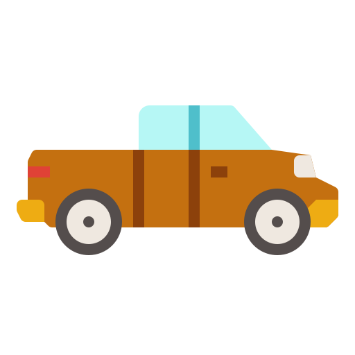 Camioneta icono gratis