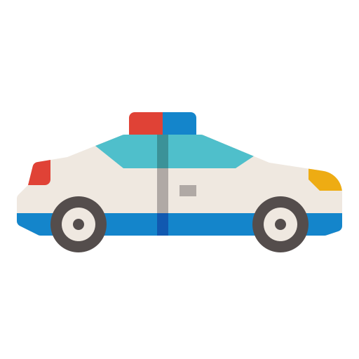 polizeiauto kostenlos Icon polizeiauto kostenlos Icon