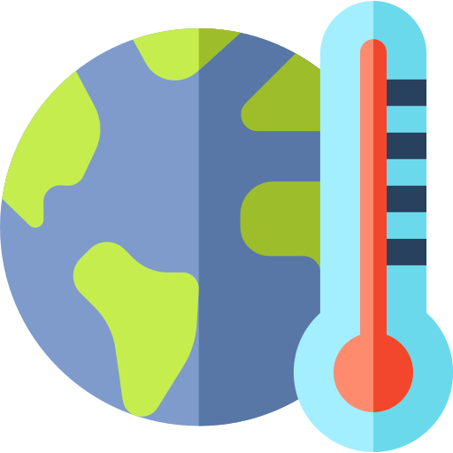 Aquecimento global grátis ícone Aquecimento global grátis ícone