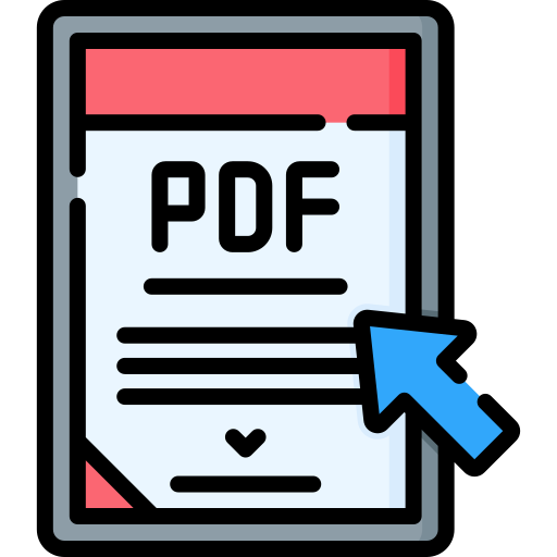 Pdf icono gratis