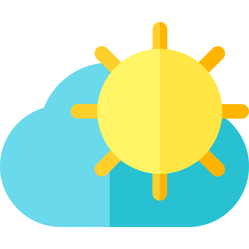 Sunny Basic Rounded Flat icon