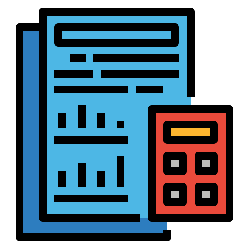 Analytics Ultimatearm Lineal Color icon