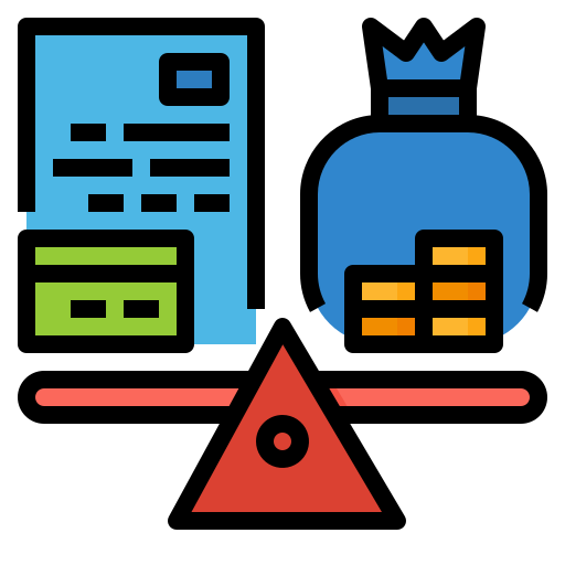 Economía icono gratis