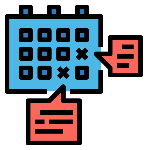 Calendario icono gratis