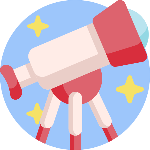 망원경 무료 아이콘