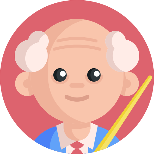 교수 무료 아이콘