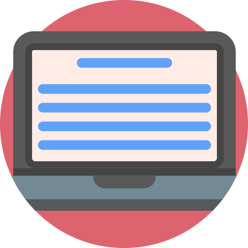 Computador portátil grátis ícone