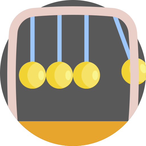 Newton Cradle - Free Education Icons