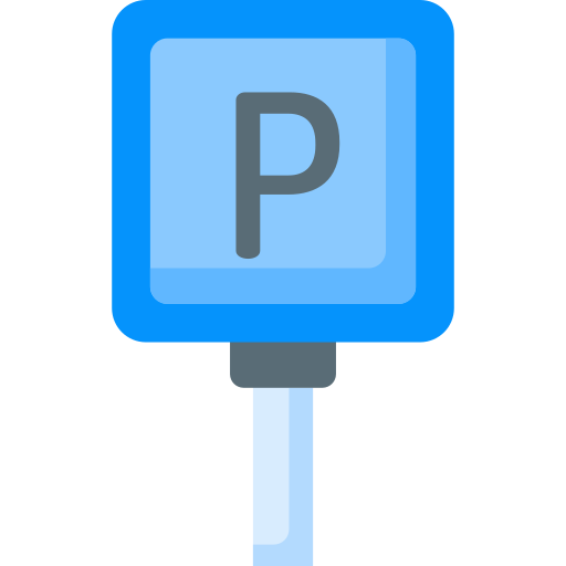 주차 무료 아이콘