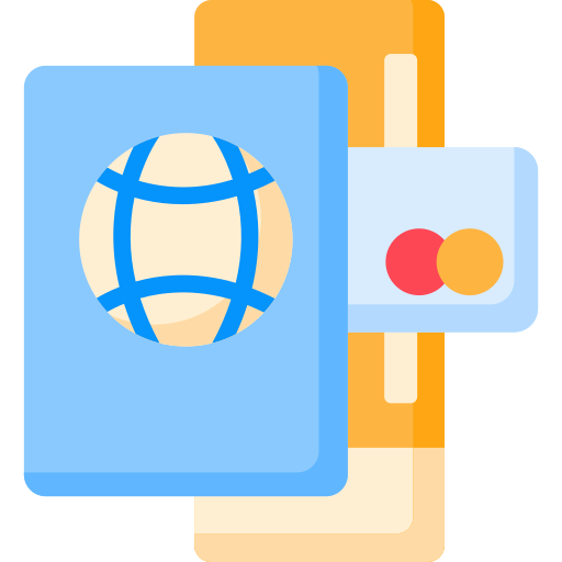 Passport - Free travel icons