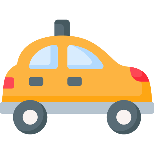 Taxi Special Flat icon