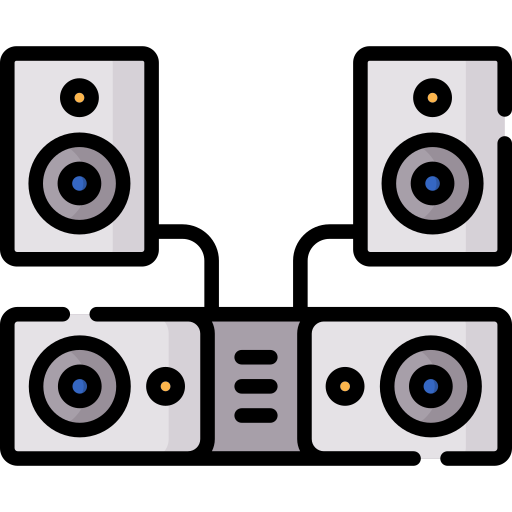 Home cinema free icon Home cinema free icon
