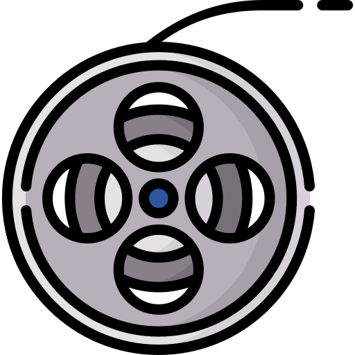 Film free icon
