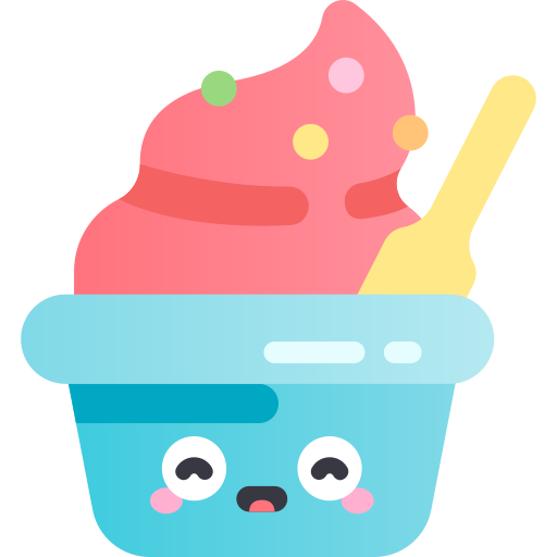 Ice cream cup - Free food icons