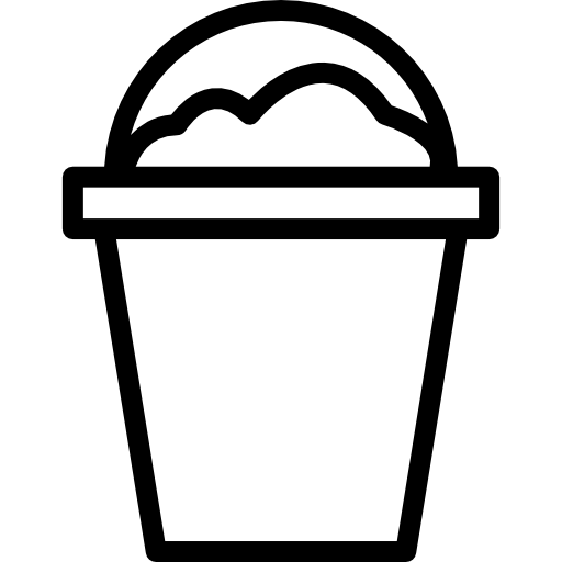 Bucket free icon