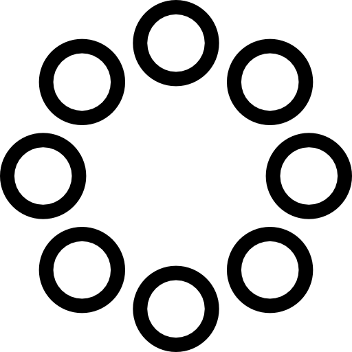 Circle free icon