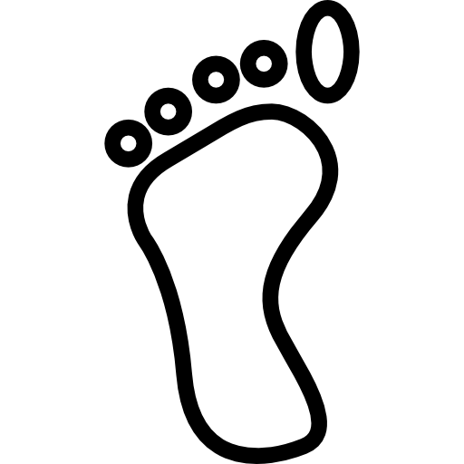 Footprint free icon Footprint free icon