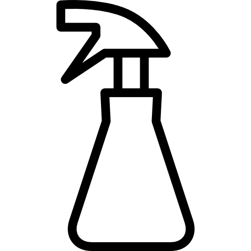 Spray free icon