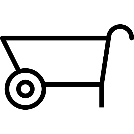Wheelbarrow - Free Tools and utensils icons