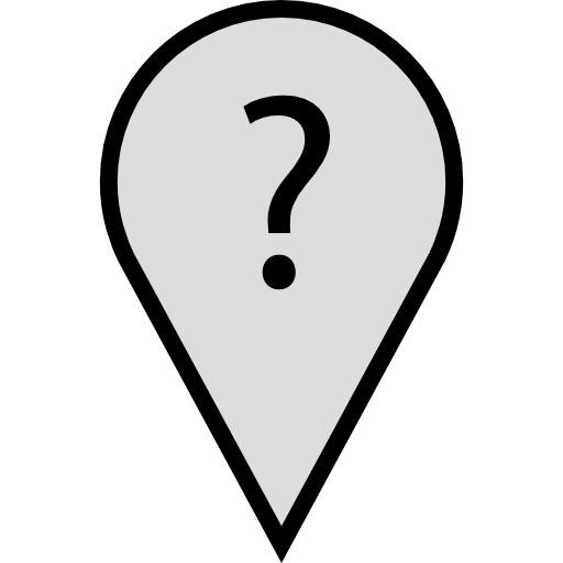 marcador de posición icono gratis