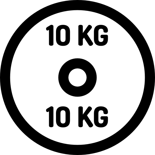 무게 무료 아이콘