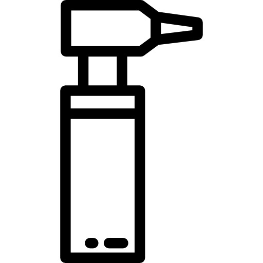 otoscopio icono gratis
