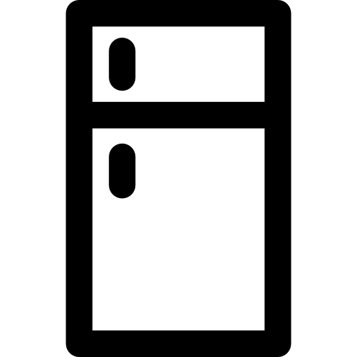 Fridge Basic Rounded Lineal icon