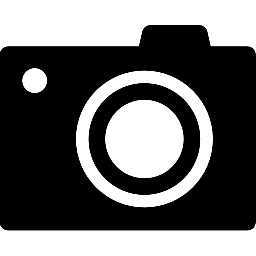 Camera Basic Rounded Filled icon