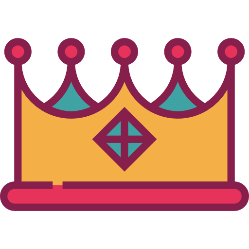 Chess Piece, shapes, miscellaneous, Royalty, king, Queen, crown icon