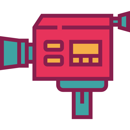 Видеокамера бесплатно иконка