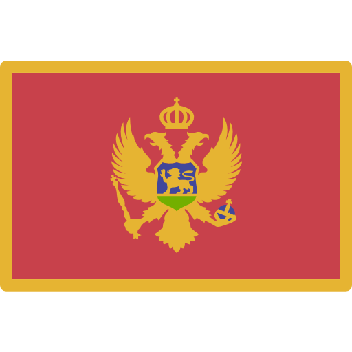 montenegro icono gratis
