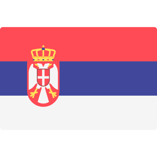 Serbia Flags Rectangular icon