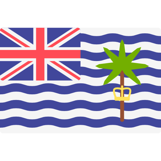 territoire britannique de l'océan indien Icône gratuit