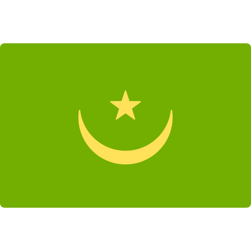 mauritania icono gratis