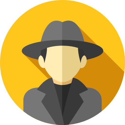 Detective Free Social Icons