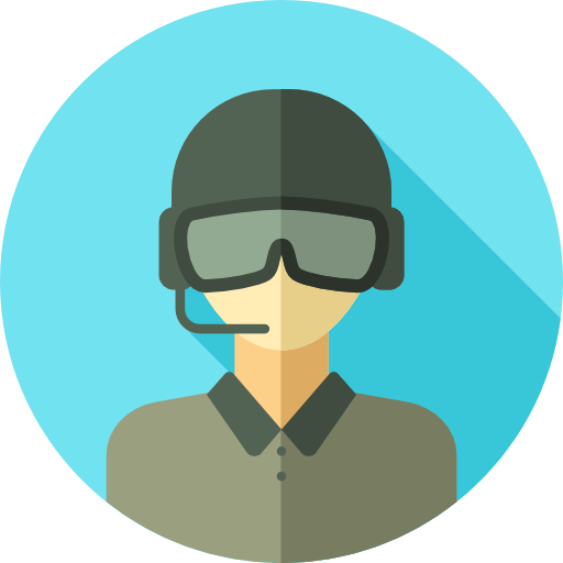 soldado icono gratis