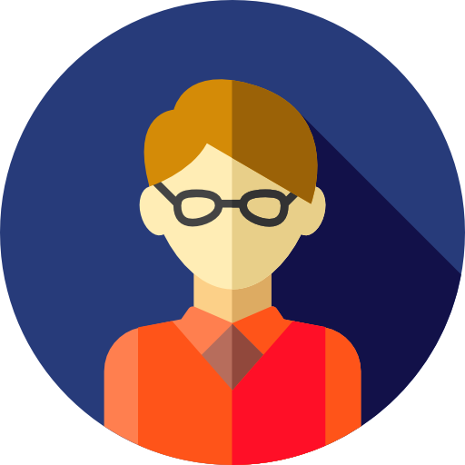 periodista icono gratis