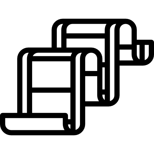 bande de film Icône gratuit