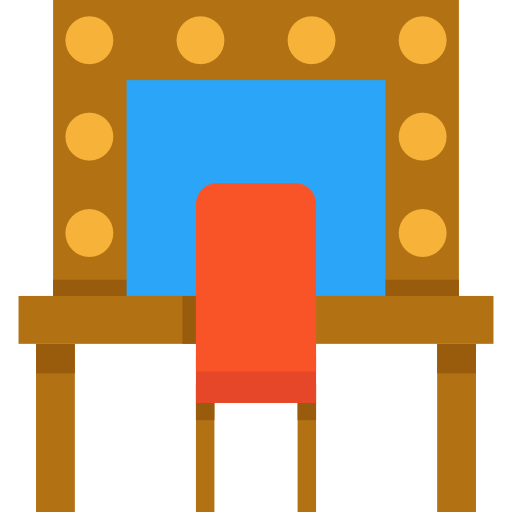 maquillaje icono gratis