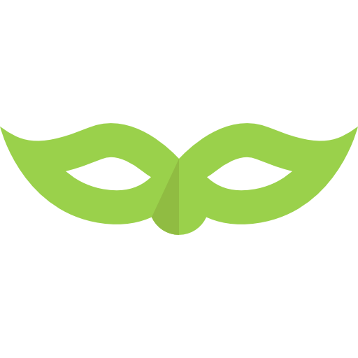 máscara icono gratis