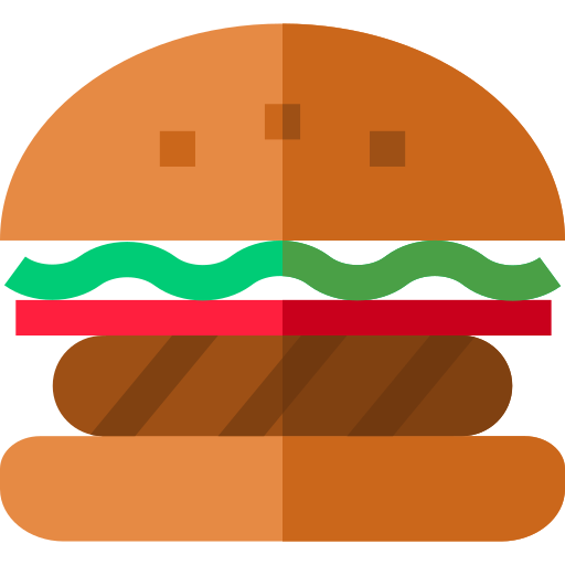 Hamburguesa icono gratis