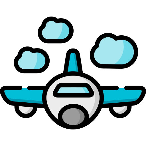 비행기 무료 아이콘