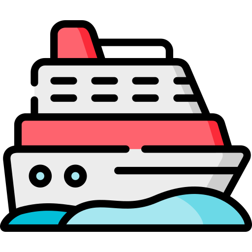 croisière Icône gratuit