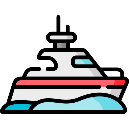 Barco grátis ícone