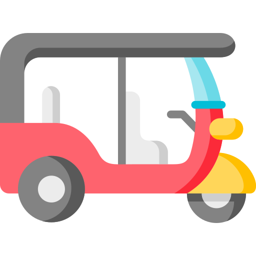 Tuk tuk icono gratis