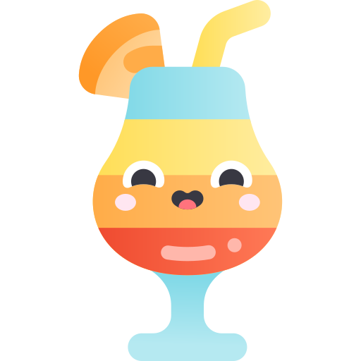 Coctel icono gratis
