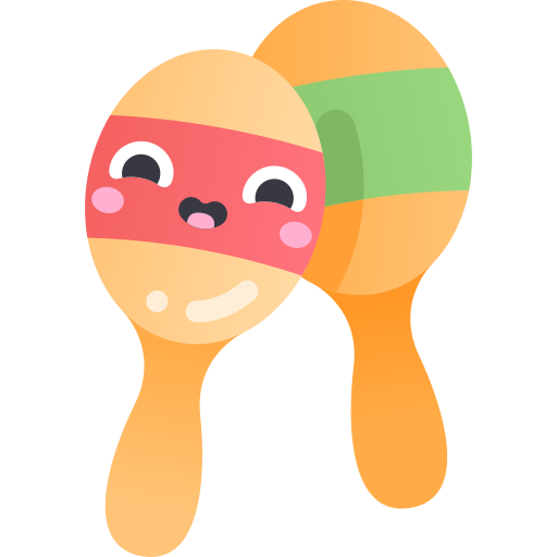 Маракасы бесплатно иконка